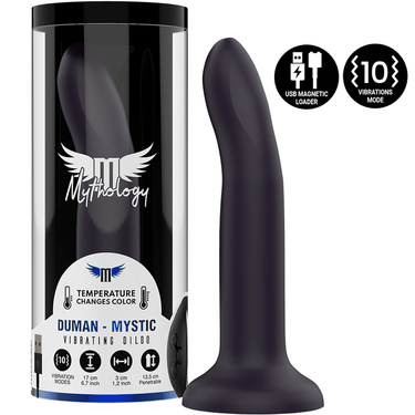 Duman Mystic Dildo cambia colore con acqua calda, 20 cm di piacere